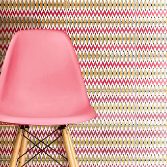 Scalinatella Tile Bianco Arancio Rosa Manganese Verde Ramina Francesco De Maio