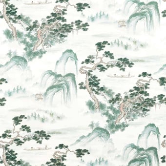 Carta da parati Floating Mountains Minéral Zoffany