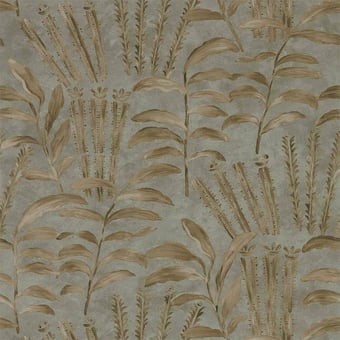 Carta da parati Highclere Olivine Zoffany