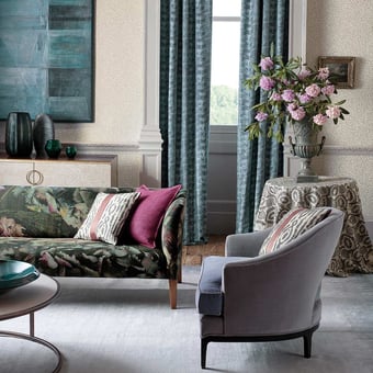Papel pintado Wallis Snow Zoffany