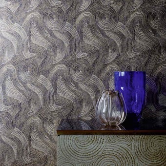 Carta da parati Hawksmoor Antique Bronze Zoffany
