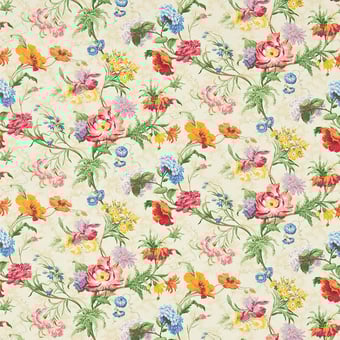 Avening Fabric Neutral/Multi Sanderson
