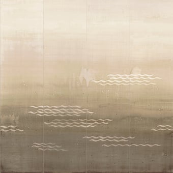 Papier peint panoramique Minawa Neutre Nobilis