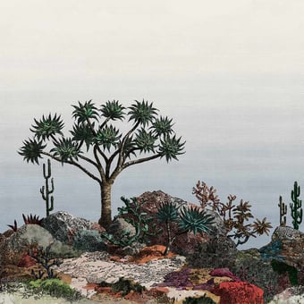 Papel pintado mural panorámico Yucca Multi Nobilis