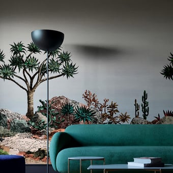 Papel pintado mural panorámico Yucca Multi Nobilis