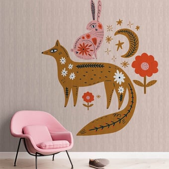 Up North Panel Brown Walls by Patel