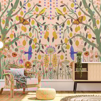 Campagne Panel Multicolore Etoffe.com x Kate Merritt