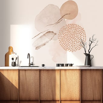 Gold Mine Panel Gold Walls by Patel