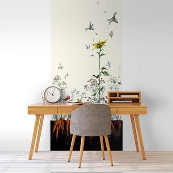 Tournesol Droit Panel Noir/Blanc Edmond Petit