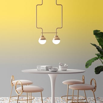 Colour Studio Panel Yellow Walls by Patel