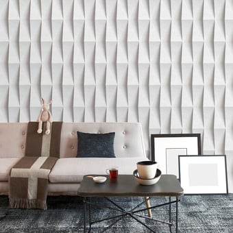 Paper House Panel Beige Walls by Patel
