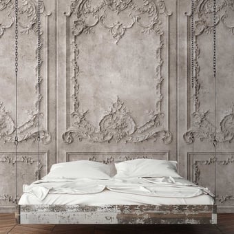 Versailles Panel Beige Walls by Patel