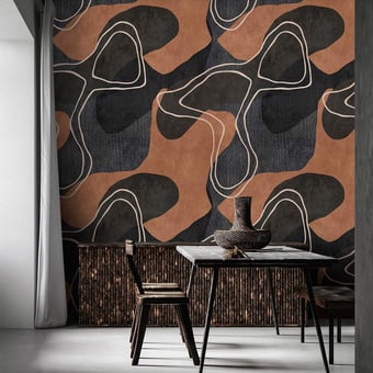 Terra Panel Taupe Walls by Patel