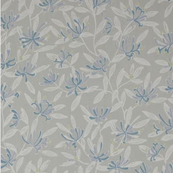 Nerissa Wallpaper Blue Jane Churchill
