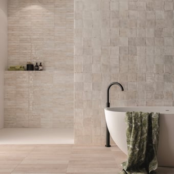 Gres porcelánico Enamel Blanc Carodeco