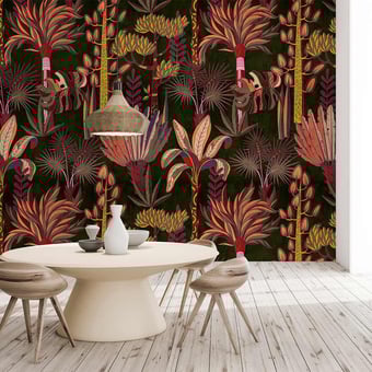 Lagos Panel Brown Walls by Patel