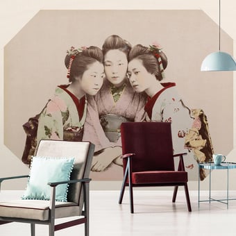 Kyoto I Panel Beige Walls by Patel