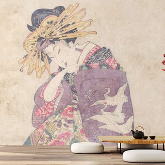 Papier peint panoramique Osaka Grey Walls by Patel