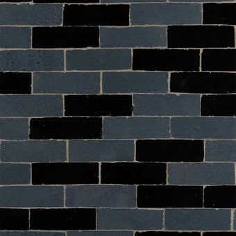 Zellige Briquette Gris De Tegel