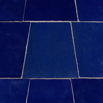 Zellige Pyramide Bleu De Tegel