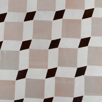 Zellige 3D Beige De Tegel