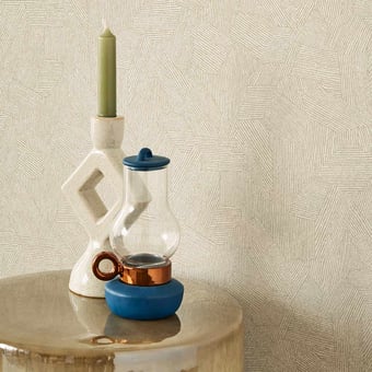 Tapete Aster White/Cream Eijffinger