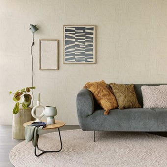 Tapete Weaves White/Cream Eijffinger