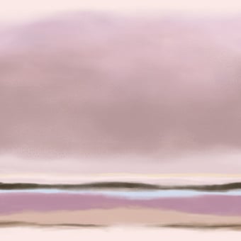 Panoramatapete Blurr Pink Eijffinger