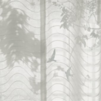 Papel pintado mural panorámico Hortus Umbra Taupe Tres Tintas Barcelona