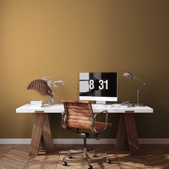 Nicht Wall Covering Brun Coordonné