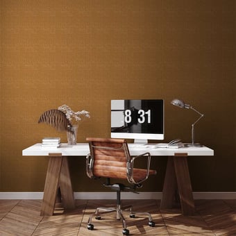 Rafija Wall Covering Teraccotta Coordonné