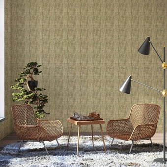 Rohelus Wall Covering Vert Coordonné