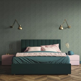 Tabela Wall Covering Bleu Coordonné