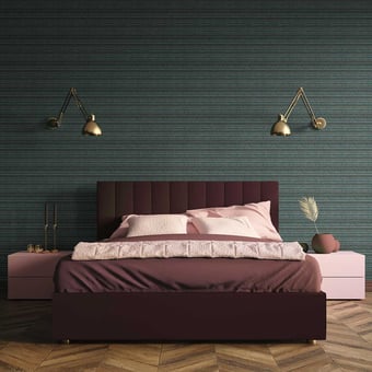 Raidat Wall Covering Cobalte Coordonné
