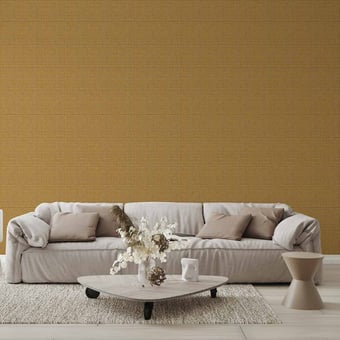 Hieno Wall Covering Safran Coordonné