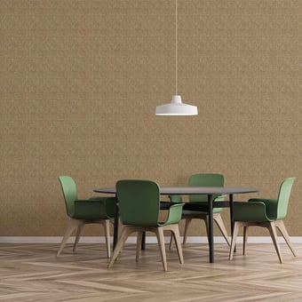 Baumwolle Wall Covering Sable Coordonné