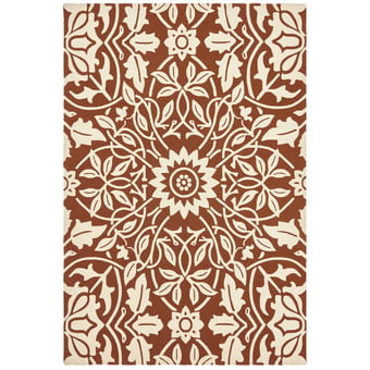Tapis St James Ceiling in-outdoor red house Morris and Co