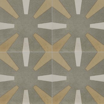 Gres porcellanato Boho pavimentoe Sole Fioranese