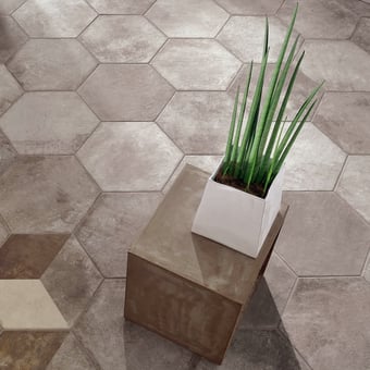Gres porcellanato Exagona Plain Ivory Fioranese