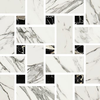 Mosaico Weave Portoro Effect Fioranese