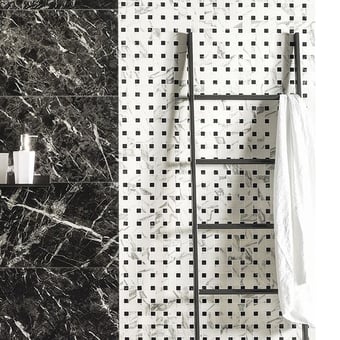 Mosaico Weave Portoro Effect Fioranese
