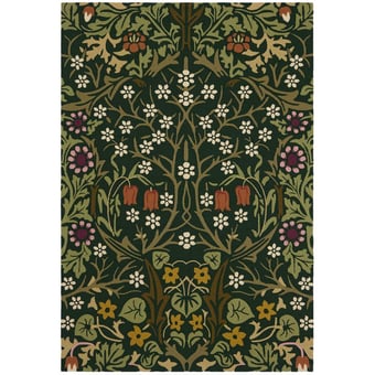 Alfombras Blackthorn Tump in-outdoor Black Morris and Co