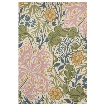 Tappeti Seaweed chrysanthemum in-outdoor Chrysanthemum Morris and Co