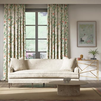 Tissu Ella Fig Blossom/Fig Leaf Harlequin