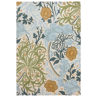 Tapis Seaweed river wandle in-outdoor river wandle Morris and Co