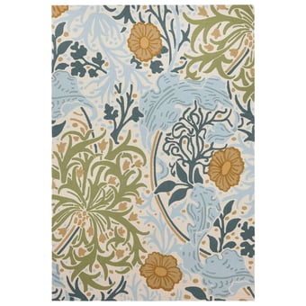Tappeti Seaweed river wandle in-outdoor river wandle Morris and Co