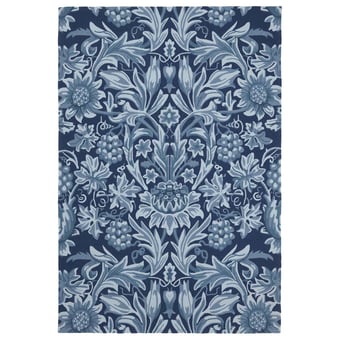 Alfombras Sunflower in-outdoor webb’s blue Morris and Co