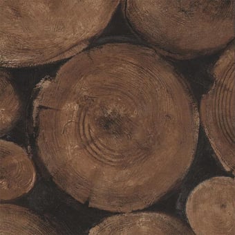 Papier peint Lumberjack Timber Andrew Martin