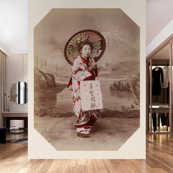 Kyoto II Panel Vintage Walls by Patel