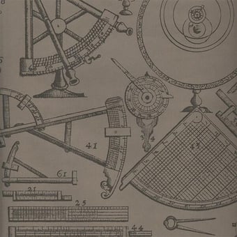 Newton Wallpaper Coffee Andrew Martin